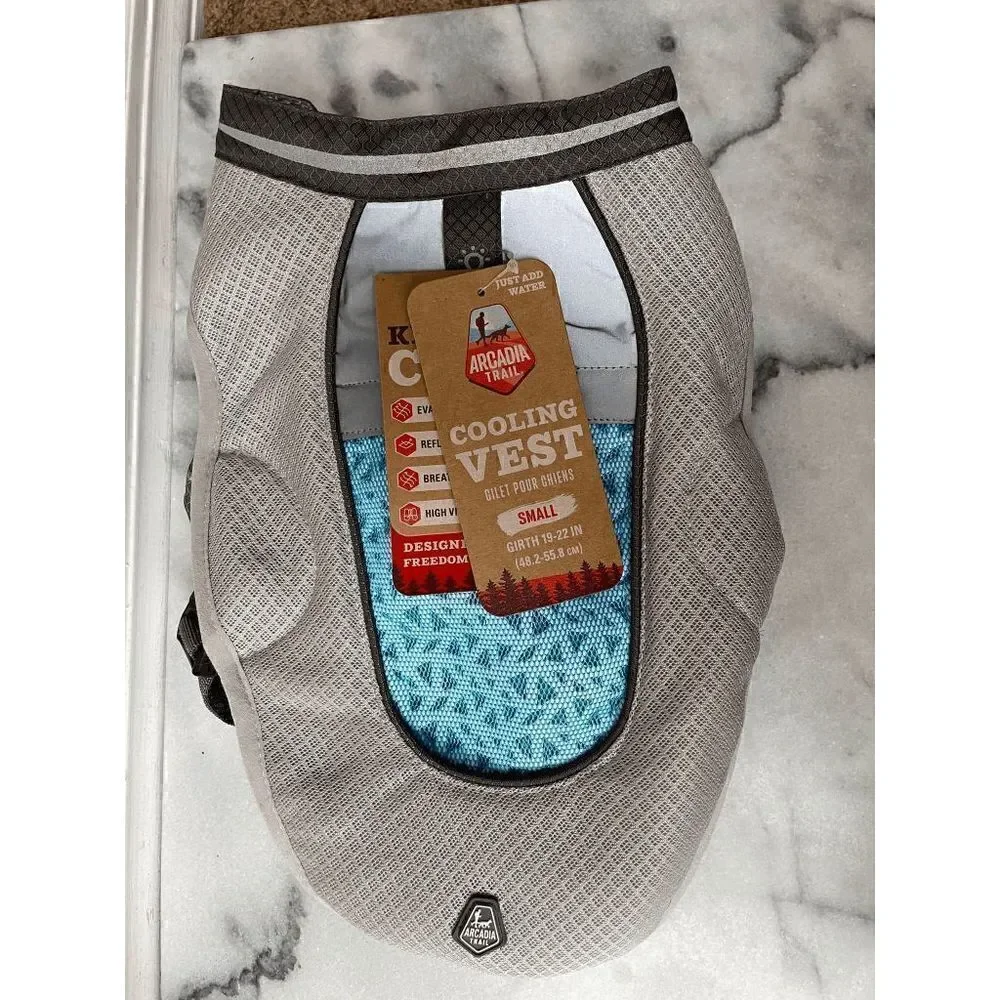 Arcadia Trail Dog Cooling Vest Size Small NWT